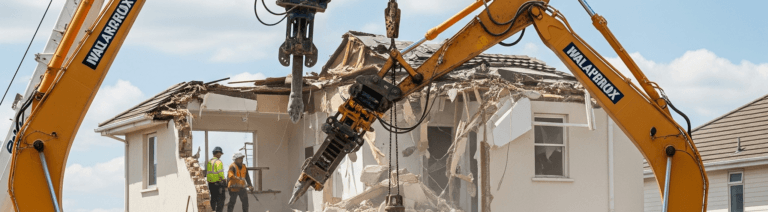 jasa bongkar bangunan rumah lama