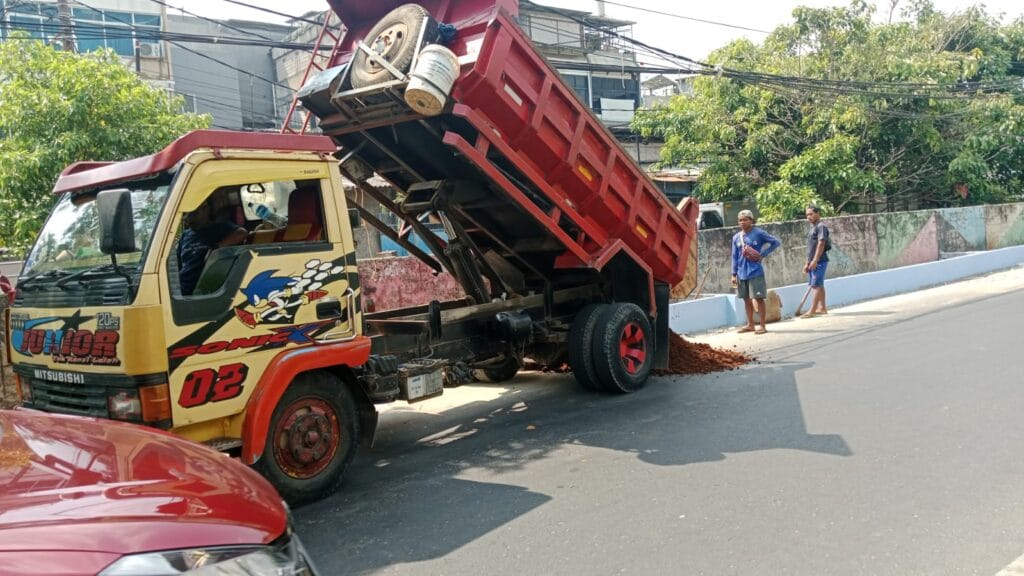 Jasa pengurugan depok