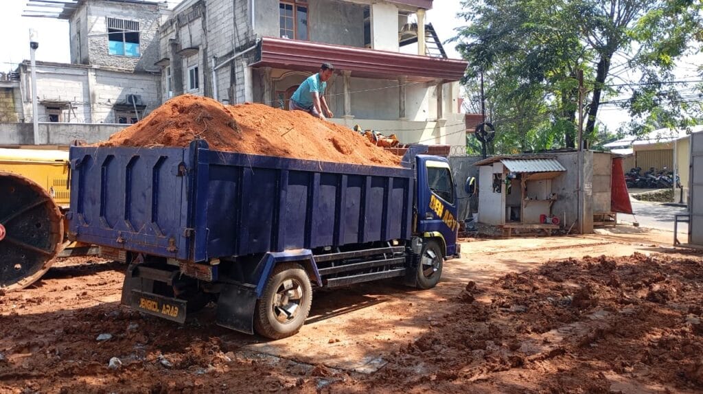 jasa pengurugan depok