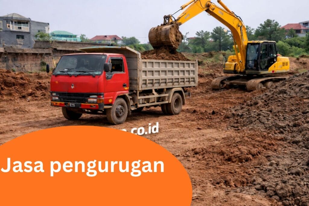 Jasa pengurugan