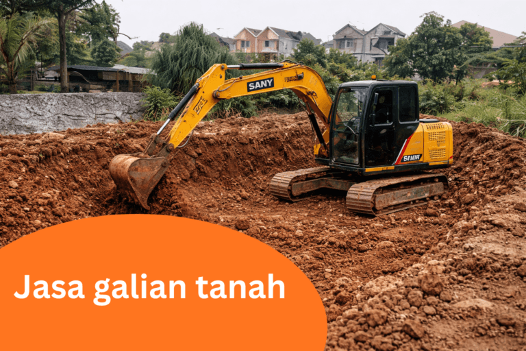 jasa galian tanah