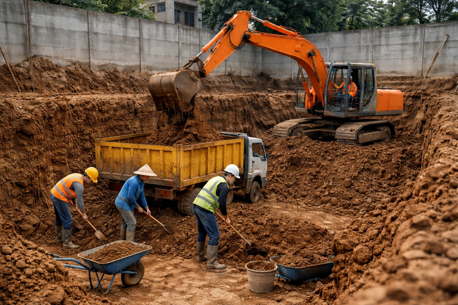Jasa Pengurugan Tanah