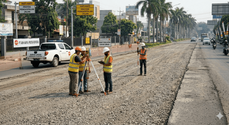 Jasa pengaspalan jakarta