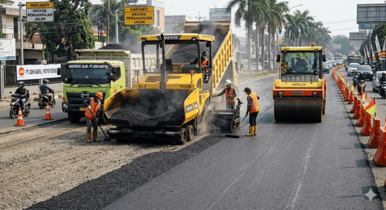 tips memilih jasa pengaspalan