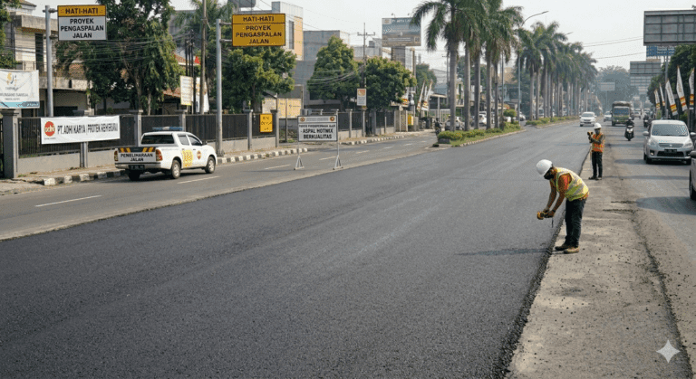 tips memilih jasa pengaspalan