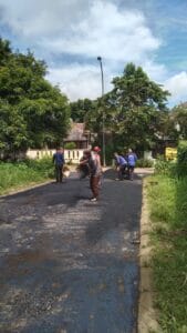 pengerjaan jasa pengaspalan profesional