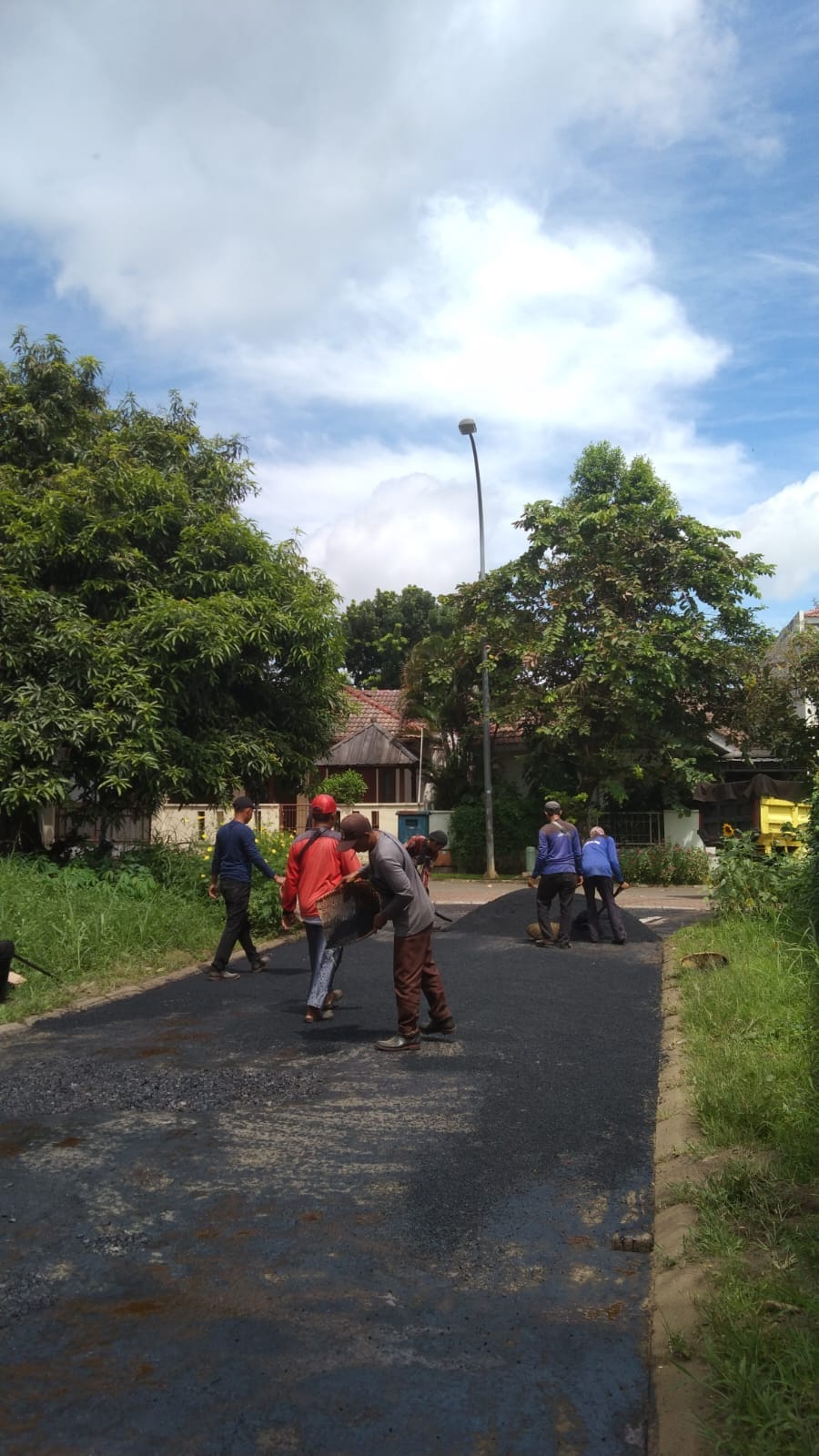 jasa pengaspalan jalan hotmix Jakarta