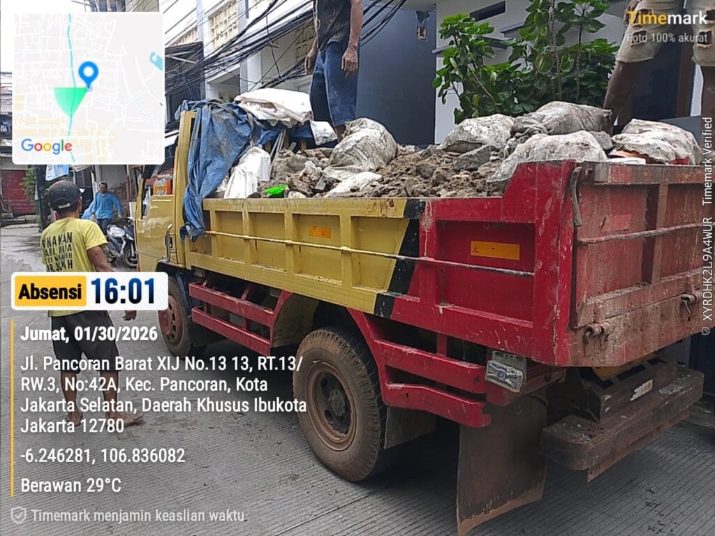 jasa buang puing tangsel