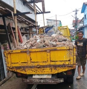 Harga jasa buang puing jakarta barat