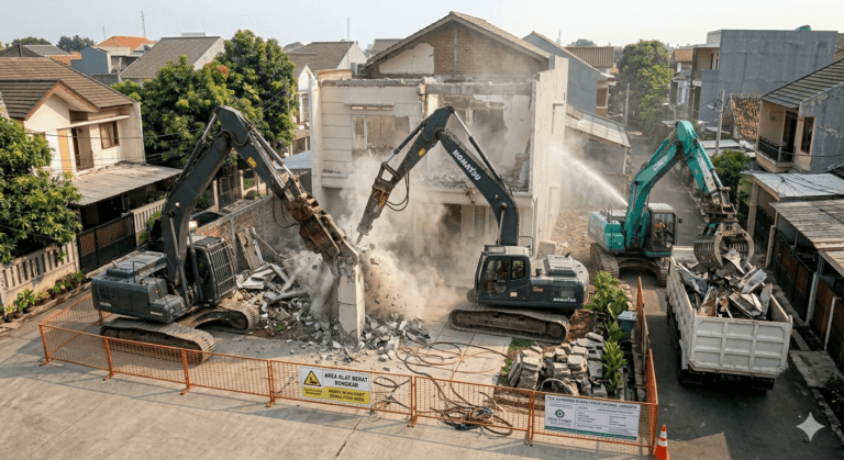 jasa bongkaranan rumah jakarta selatan