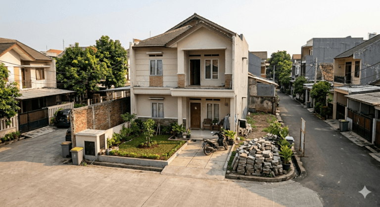 Rumah Sebelum Dibongkar Jakarta