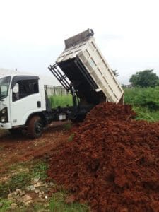 perhitungan kebutuhan tanah urug per m3
