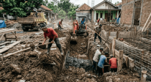 pekerjaan galian tanah