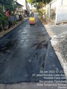 Harga pengaspalan jakarta