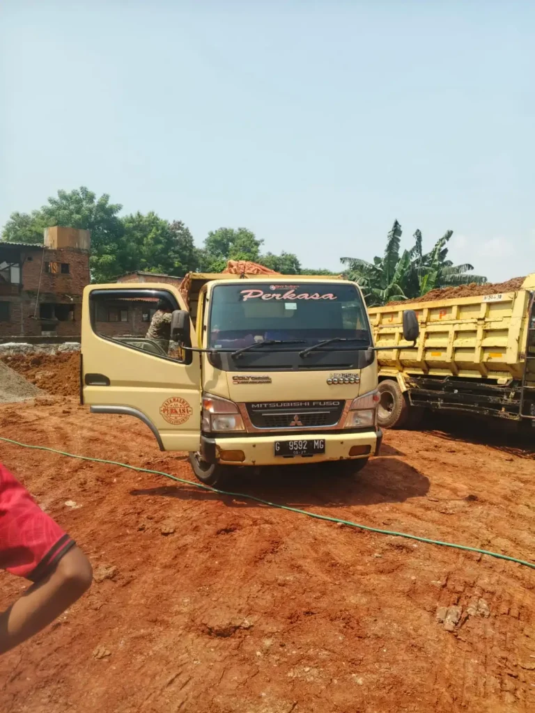 Harga urugan tanah