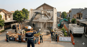 Jasa bongkaran rumah jakarta