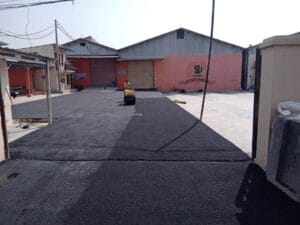 alat pengaspalan aspal hotmix profesional