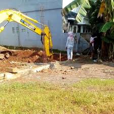 proses galian pondasi rumah profesional