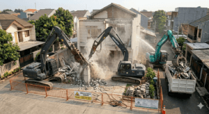 jasa bongkar rumah jakarta barat