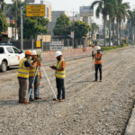 peoses pengaspalan jalan