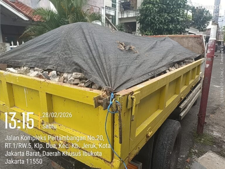 jasa urugan puing profesional