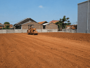 jasa pematangan lahan profesional
