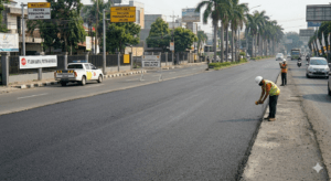 Jasa Pengaspalan Jalan Hotmix Profesional